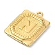Ионное покрытие (ip) подвески из нержавеющей стали 304 STAS-U033-01G-N-2