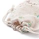 Drawstring мешки хлопка упаковка мешочки ABAG-S003-07A-6