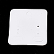 Картонных карт дисплей серьги CDIS-R024-07-2