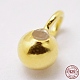 925 пробка из стерлингового серебра STER-I014-3mm-25G-4