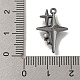 Подвески из сплава со стразами PALLOY-F312-48B-02-3