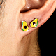 Серьги-гвоздики из стерлингового серебра s925 GM3064-2-1