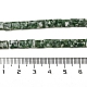 Натуральные зеленые пятна яшмовых нитей G-F762-A21-01-5