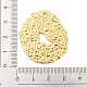 Кабошон из нержавеющей стали 304 STAS-I202-31G-3