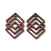 Подвески из орехового дерева WOOD-Q051-01D