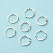 Латунные соединительные колечки KK-F831-018B-S-RS