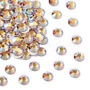 Preciosa® maxima crystal без горячей фиксации плоские камни Y-PRC-NSS10-10070-200