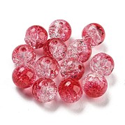 Прозрачные стеклянные бусины с кракелем GLAA-L046-01B-15