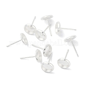 Серьги-гвоздики из нержавеющей стали 304 STAS-H436-20A-G01