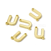 Стойка покрытие латунная буква соединительные подвески KK-C007-38G-U