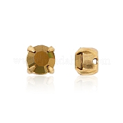Preciosa® maxima crystal в пришивной чашке X-PRC-SS29-00030-277-G