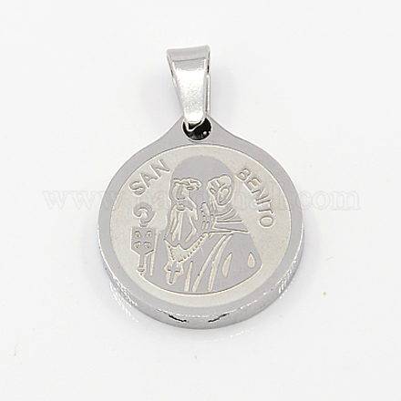 Модные подвески из нержавеющей стали 304 STAS-J003A-01-1