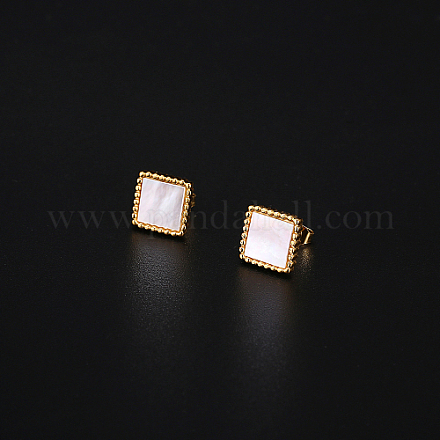 Серьги-гвоздики из нержавеющей стали 304 для женщин YH6943-1-1
