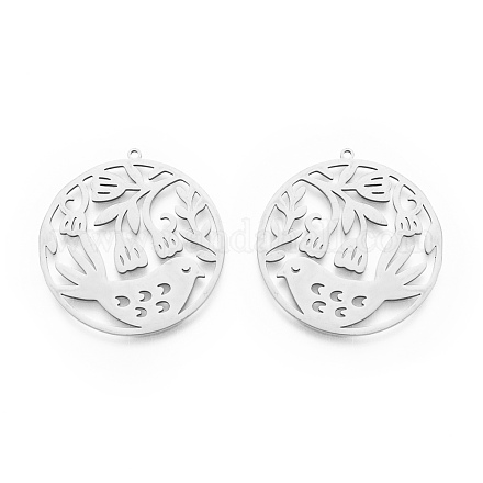 Подвески из нержавеющей стали 201 STAS-N090-LA932-1-1