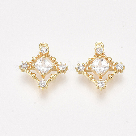 Латуни циркония кубической подвески KK-T038-548D-NF-1