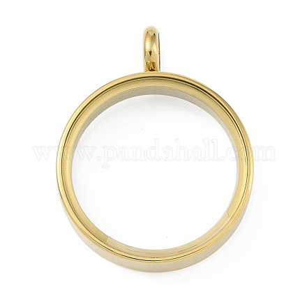 Ионное покрытие (ip) 304 нержавеющая сталь медальон подвески STAS-S132-16G-03-1