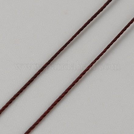Восковые шнуры из полиэстера OCOR-WH0063-101-1
