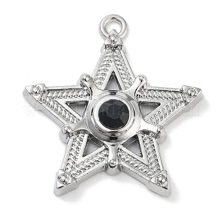 Подвески из сплава и страза ALRI-S001-16P-01-1