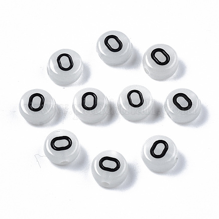 Акриловые бусины SACR-S273-29O-1