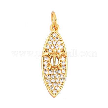 Подвески из сплава и страза FIND-H002-80G-1