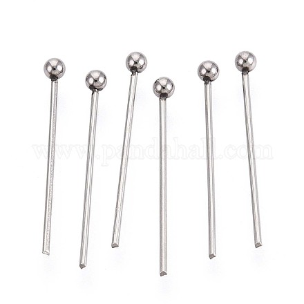 Штифты головки из нержавеющей стали 304 STAS-T065-18mm-20P-1