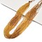 Transparent Gradient Color Glass Beads Strands, Segmented Multi-color Beads, Faceted Round, Goldenrod, 2mm, Hole: 0.5mm, about 160~178pcs/strand, 13.58 ~14.17 inch(34.5~36cm)