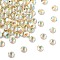 Preciosa® MAXIMA Crystal No Hotfix Flatback Stones, Czech Crystal, Dura Foiling, Round(438 11 615 Chaton Rose), 80100 200 Jonquil AB, SS16(3.8~4mm)