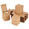 Kraft Paper Box, Rectangle, Sienna, 8x6x6cm