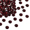 Preciosa® MAXIMA Crystal No Hotfix Flatback Stones, Czech Crystal, Dura Foiling, Round(438 11 615 Chaton Rose), 90090 Siam, SS10(2.7~2.9mm)