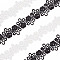 10 Yards 2 Colors Polyester Lace Trim, Flower Lace Trimming for Garment Accessories, Mixed Color, 5/8 inch(15mm), 5 yards/color