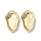 Brass Pendants, Cadmium Free & Nickel Free & Lead Free, Nuggest Charms, Real 18K Gold Plated, 25x14.5x3mm, Hole: 1.6mm