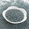 TOHO Japanese Seed Beads, Round, 11/0, (995) Gilt Lined AB Aqua, 2x1.5mm, Hole: 0.5mm, about 42000pcs/pound