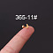 316L Surgical Stainless Steel Cartilage Earrings, Golden, Butterfly, 6mm, Pin: 0.8mm