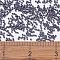 MIYUKI Delica Beads, Cylinder, Japanese Seed Beads, 11/0, (DB1053) Matte Metallic Plum Emerald Gold Iris, 1.3x1.6mm, Hole: 0.8mm, about 100000pcs/500g
