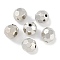 CCB Plastic Beads, Round, Faceted, 13.5x13mm, Hole: 2mm