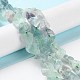 Необработанные необработанные бусины из натурального флюорита G-B065-C19-2