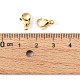Застежки-карабины из нержавеющей стали 304 STAS-R050-11x7mm-02-3