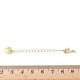 Латунный удлинитель цепи KK-B148-06G-02-3