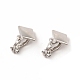 Серьги-клипсы из сплава PALLOY-M208-04P-2