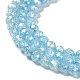 Бусины из кубического циркония ZIRC-C006-01B-08-4