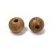 Природных шарики древесины WOOD-C019-6mm-01-2