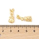 Латунные подвески KK-Q816-31G-3
