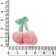 Кулоны из флокированной смолы FIND-I044-28-3