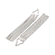 Латунь кисточкой большие кулоны KK-F898-22C-P-2