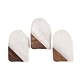 Подвески из смолы и дерева WOOD-F015-13C-1