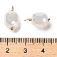Стеклянные подвески KK-M266-04G-01-3