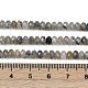 Природные лабрадорита бисер нитей G-RM2025-C41-3x5mm-A-5