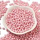 Выпечка расписных стеклянных бусин SEED-C004-04D-2