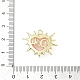 Подвески из сплава  PALLOY-R151-10G-02-3