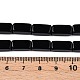 Природные обсидиана бисер нитей G-Q974-10-1-5